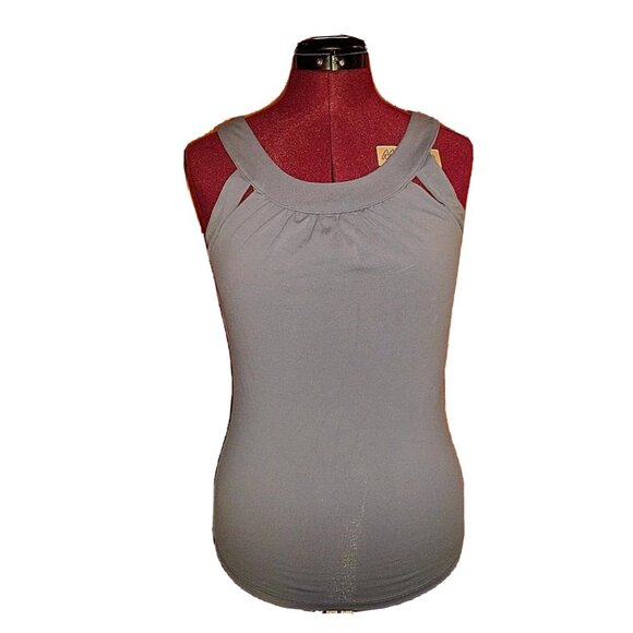 Athleta Second Glance Tank Top Purple Women Built in Bra Size Small - Picture 1 of 6